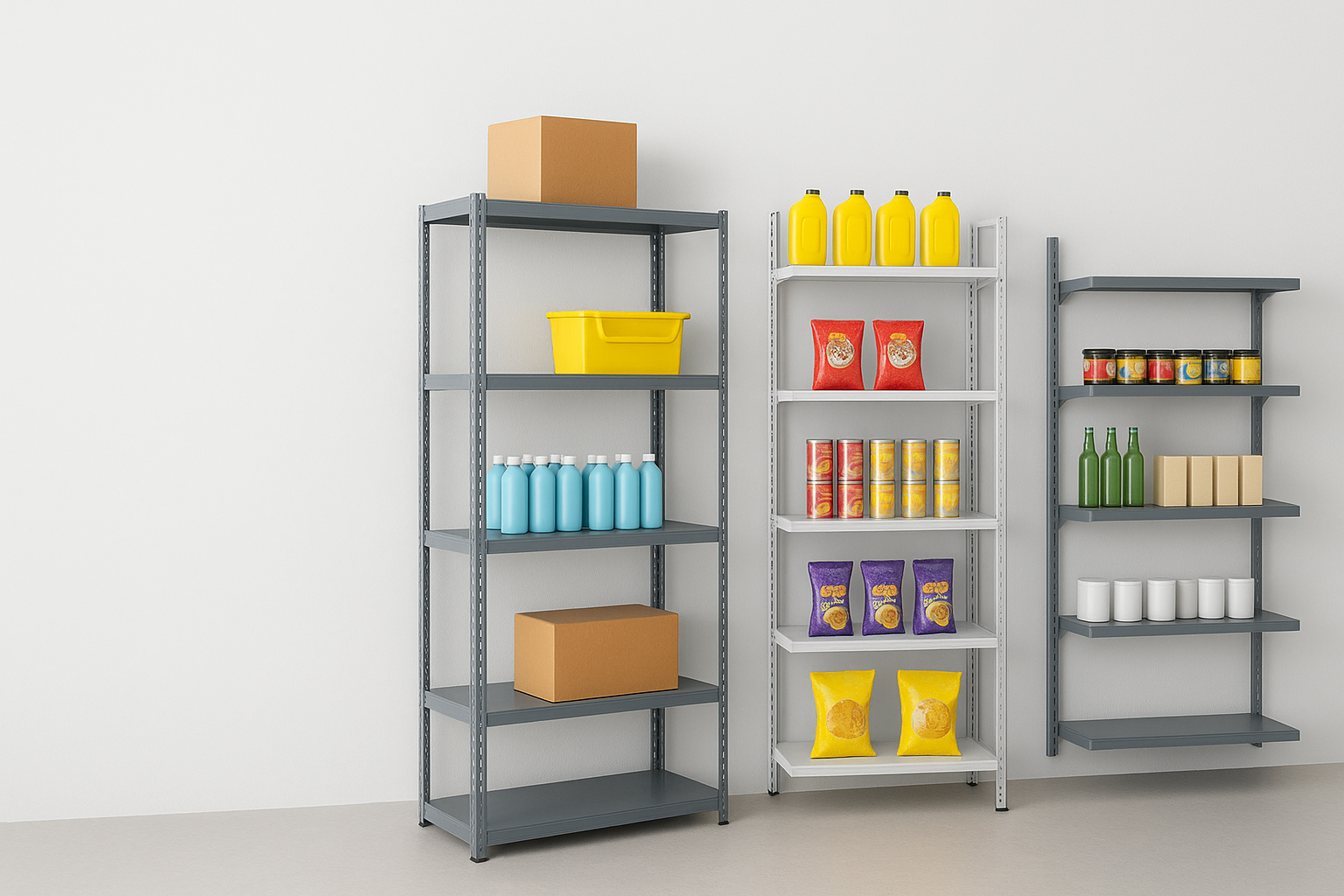 The Ultimate Guide to Choosing the Best Steel Racks for Your Business